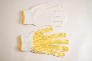 作業用ラバー軍手