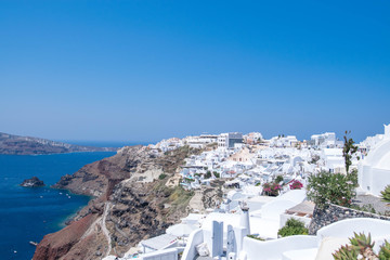 Fototapeta premium Santorini / oia