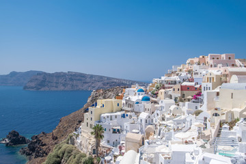 Fototapeta premium Santorini / oia
