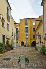 Province of Salerno, Italy, 09/01/2019. A tourist trip to the rural towns of southern Italy.
