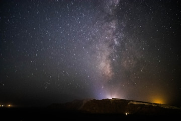 Fototapeta na wymiar Star / Greece / Santorini