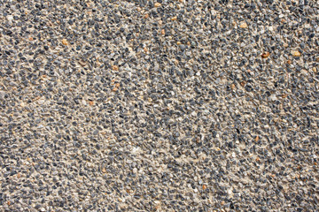 Stone floor or sand floor, washed, granule, stone background image