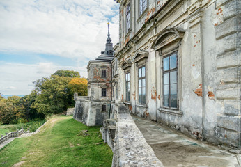 Renaissance palace in western Ukraine