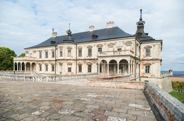 Fototapeta na wymiar Podgoretsky renaissance palace
