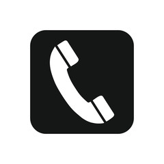 telephone icon symbol vector illustration