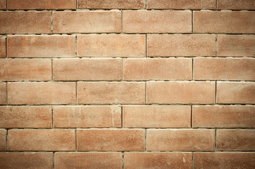 Background of brick wall texture