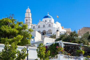 Santorini island ,  Perissa , Griechenland