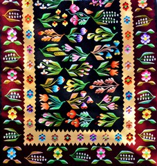 Handmade carpets in Moldova - Romania