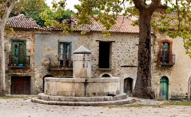 Roscigno Vecchio - Ghost town in Cilento