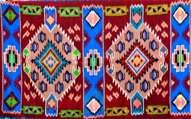 Handmade carpets in Moldova - Romania