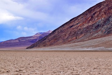 Badwater Basin Salt Flat - Death Valley 