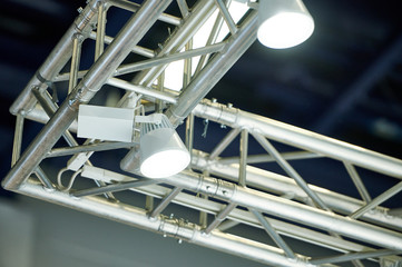 Exhibition hall lights