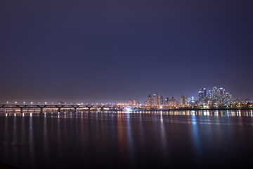 Obraz premium 서울야경