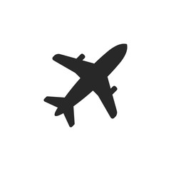 Fototapeta na wymiar Airplane icon vector symbol illustration EPS 10