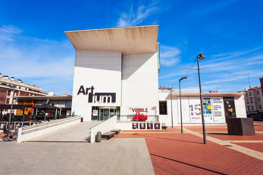 The Artium Museum in Vitoria-Gasteiz