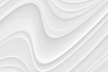 Fototapeta premium Beautiful design for a wedding card template, creative sketch for a screensaver. 3 d white background with elements in a fantastic abstract design, texture in a modern style for wallpaper. 