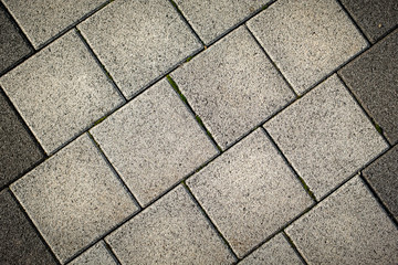 Stone Sidewalk Texture Pattern