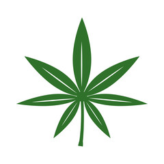 cannabis icon vector design template