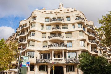 Casa Mila Photos Royalty Free Images Graphics Vectors Videos