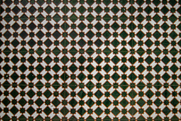 Typical spain tiles