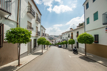 Iznájar village, Spain