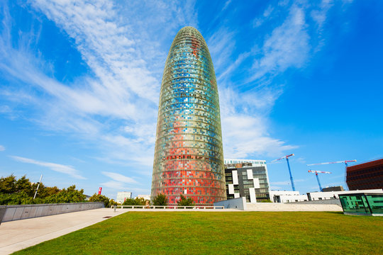 Torre Glories Or Agbar, Barcelona