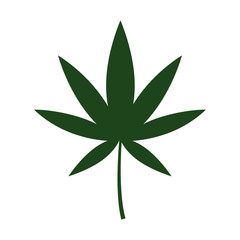 cannabis icon vector design template