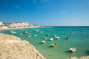 harbor in Cádiz