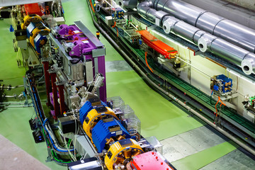 Facility of synchrotron in Laboratory