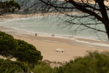 Duna de Bolonia, Spain
