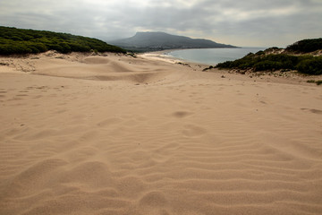Duna de Bolonia, Spain