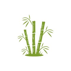 bamboo logo vector icon download template