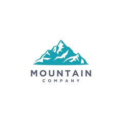 Lake and Mountain logo design inspiration