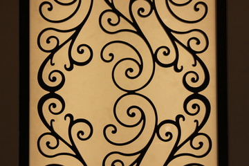 abstract background with ornament