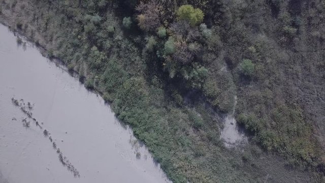 Wisła i ujście rzeki Świder