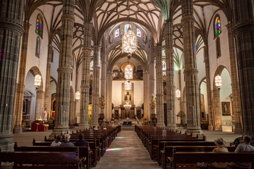 Fototapeta na wymiar Santa Ana Cathedral Las Palmas Gran Canaria Spain