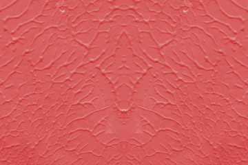 Beautiful Pink brush strokes background. Abstract wallpaper oil painting on canvas. Contemporary art.