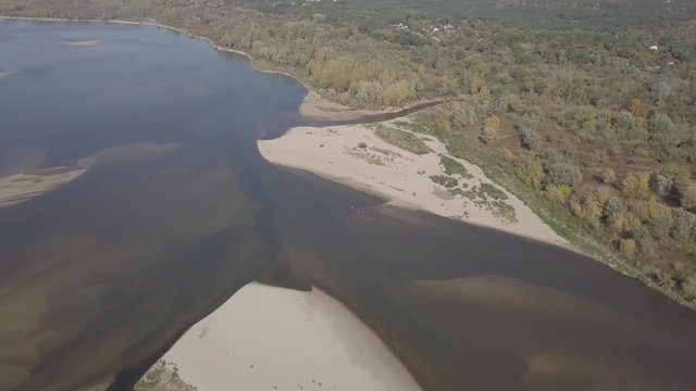 Wisła i ujście rzeki Świder