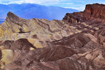 Badlands - Death Valley 