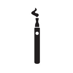 vape e-cigarette icon - vector illustration