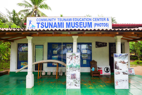 Tsunami Museum in Hikkaduwa