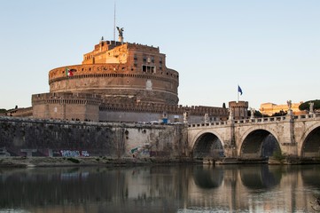 castel santangelo in rome