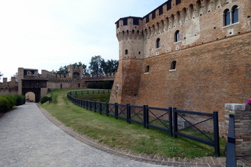 castello di gradara,marche,italia