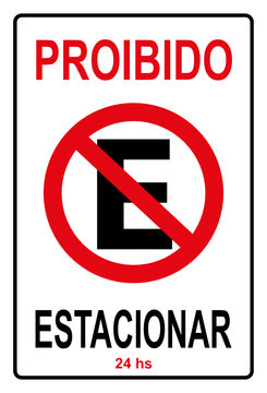 ProibidoEstacionar24h