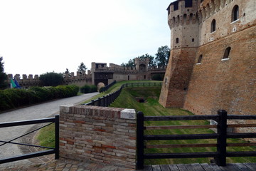 castello di gradara,marche,italia