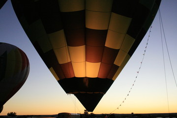 Obraz premium hot air balloon