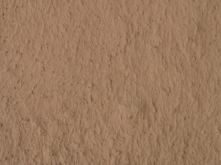 texture of a clay wall form a mud house