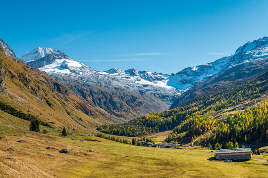 Piz Tremoggia hinter dem Val Fex