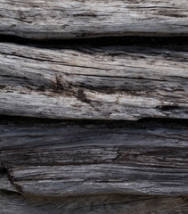 Stacked Old Wood