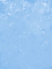 Obraz premium Abstract blue paint background. Crystal background 